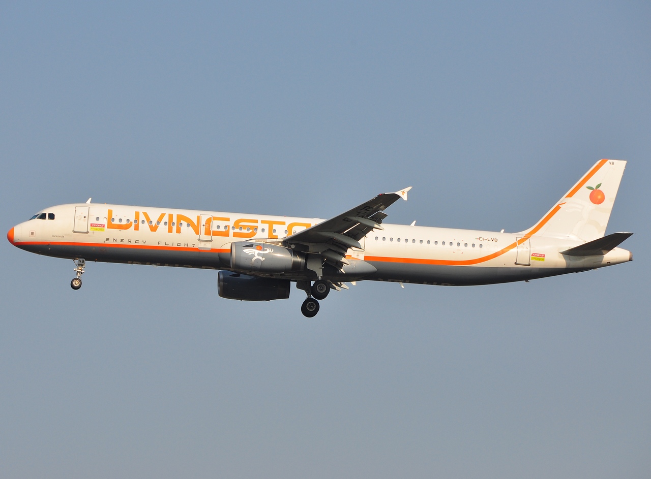 EI-LVB - A321-231 - Livingston - MXP - 22-09-2009