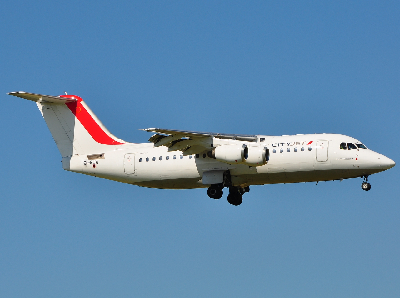 EI-RJA - RJ85 - Cityjet - AMS - 23-06-2009