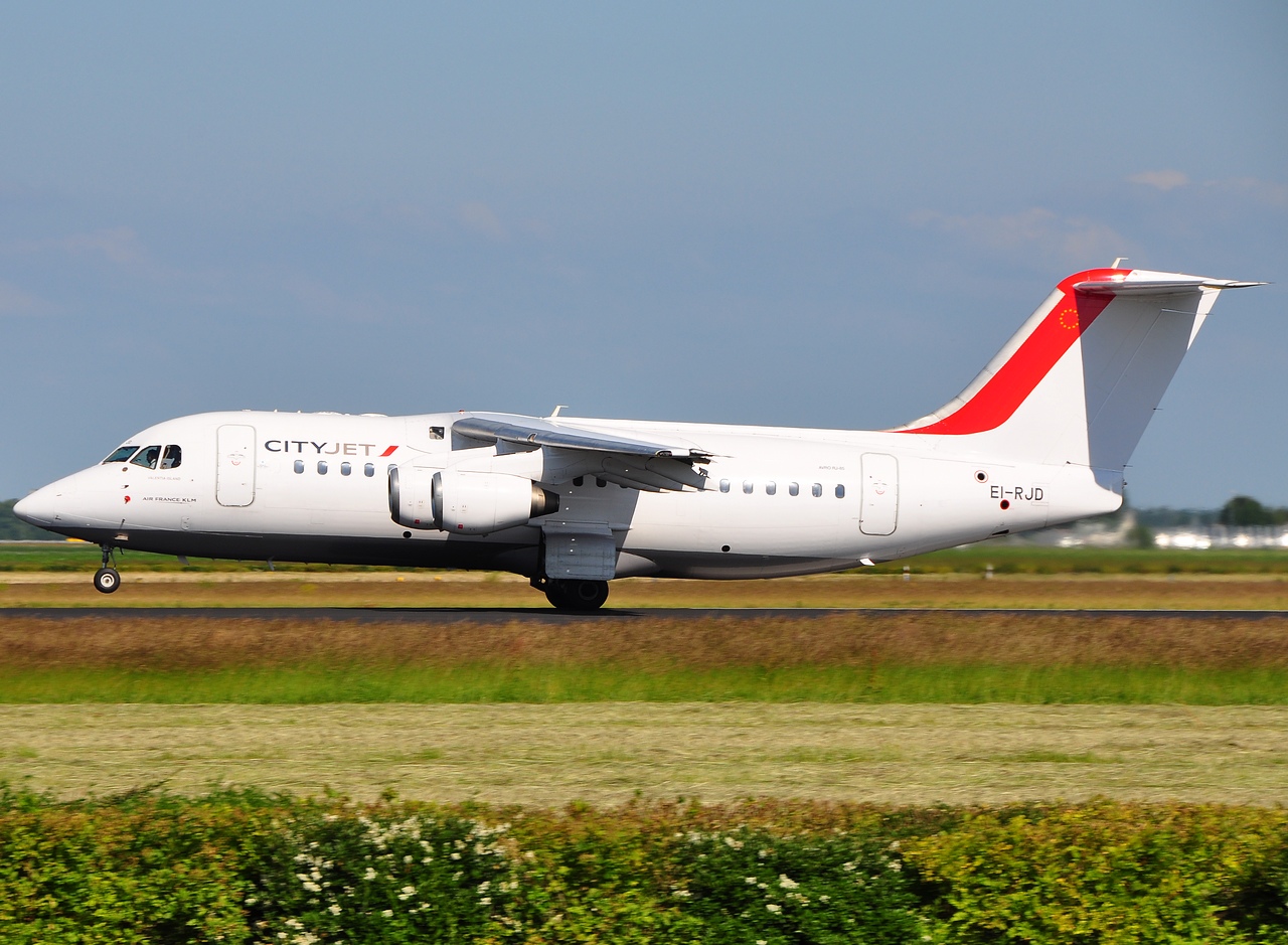 EI-RJD - RJ85 - Cityjet - AMS - 23-06-2009
