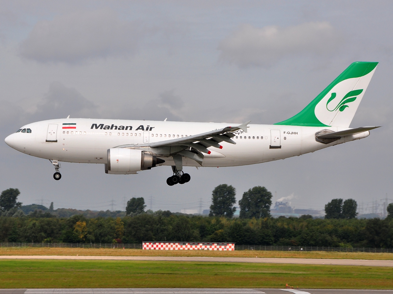 F-OJHH - A310-304 - Mahan Airlines - DUS - 06-09-2009