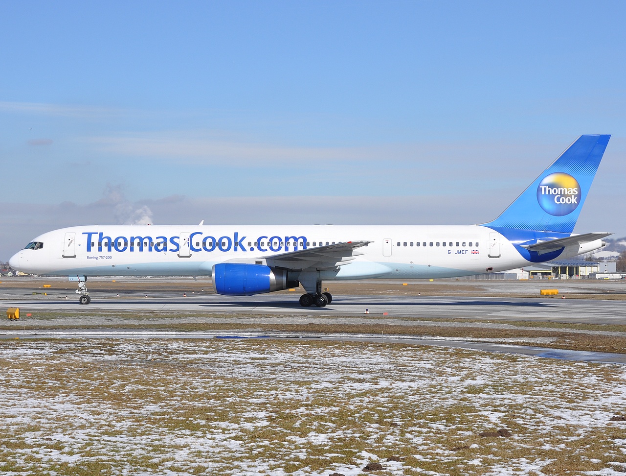 G-JMCF - 757-28A - Thomas Cook Airlines - SZG - 28-02-2009