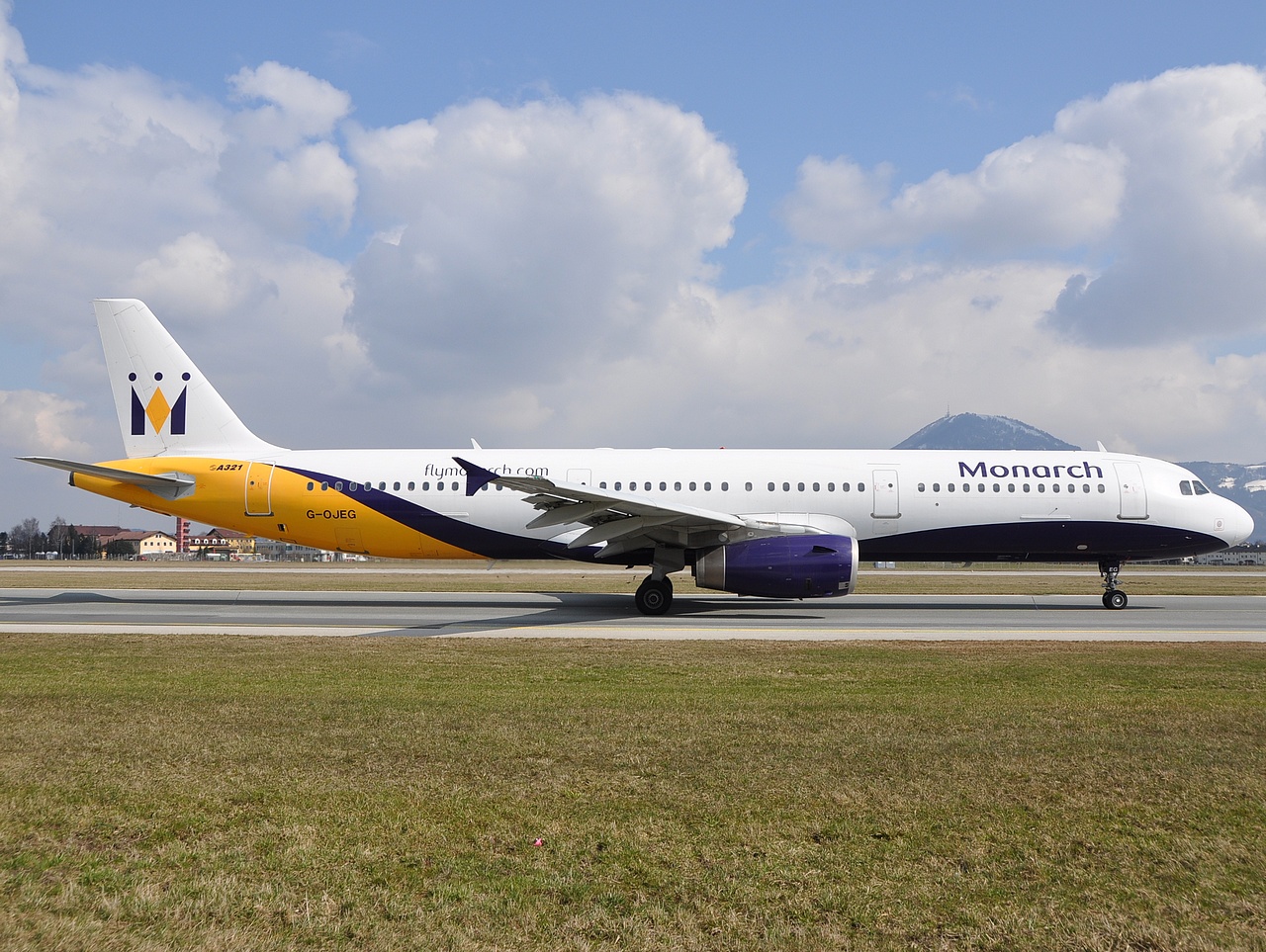 G-OJEG - A321-231 - Monarch Airlines - SZG - 21-03-2009