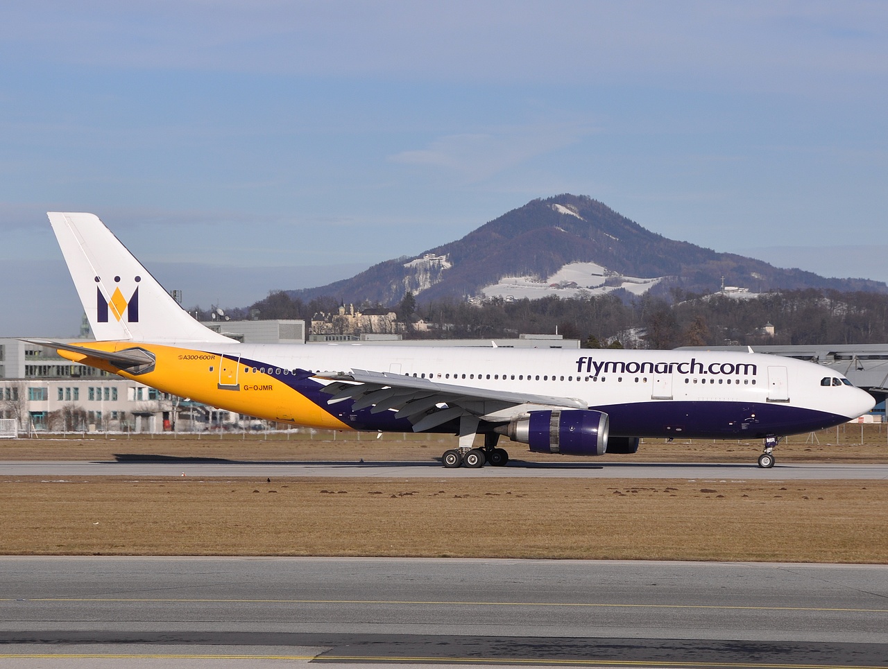 G-OJMR - A300-605R - Monarch Airlines - SZG - 28-02-2009
