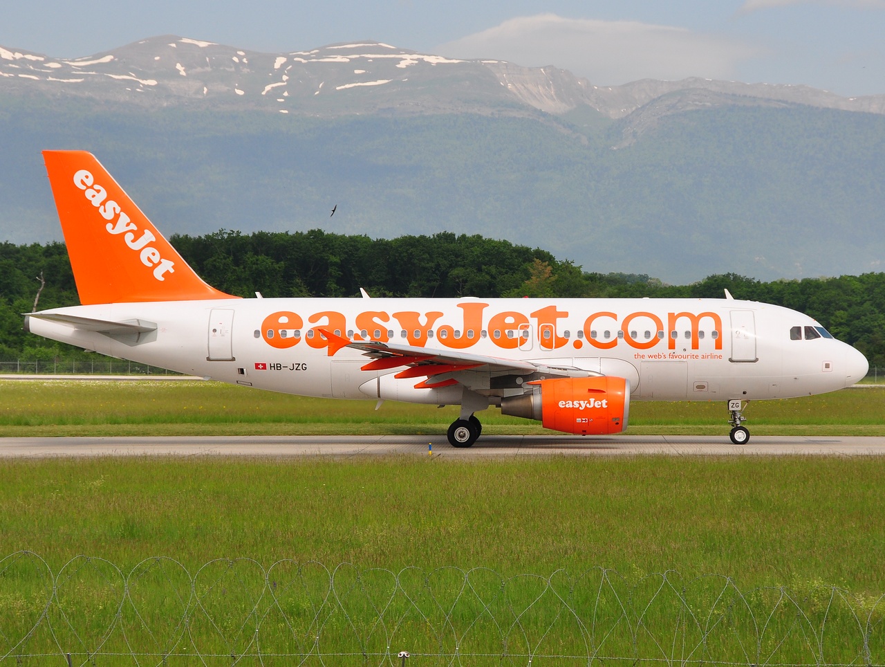 HB-JZG - A319-111 - easyJet Switzerland - GVA - 12-05-2009