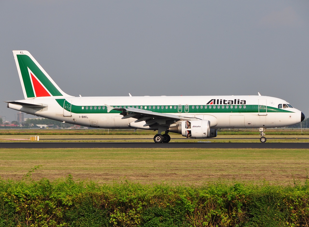 I-BIKL - A320-214 - Alitalia - AMS - 18-08-2009