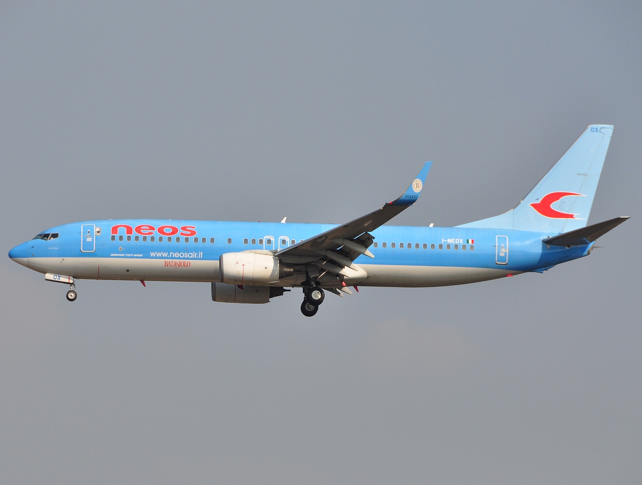 I-NEOX - 737-86N(WL) - NEOS - MXP - 22-09-2009