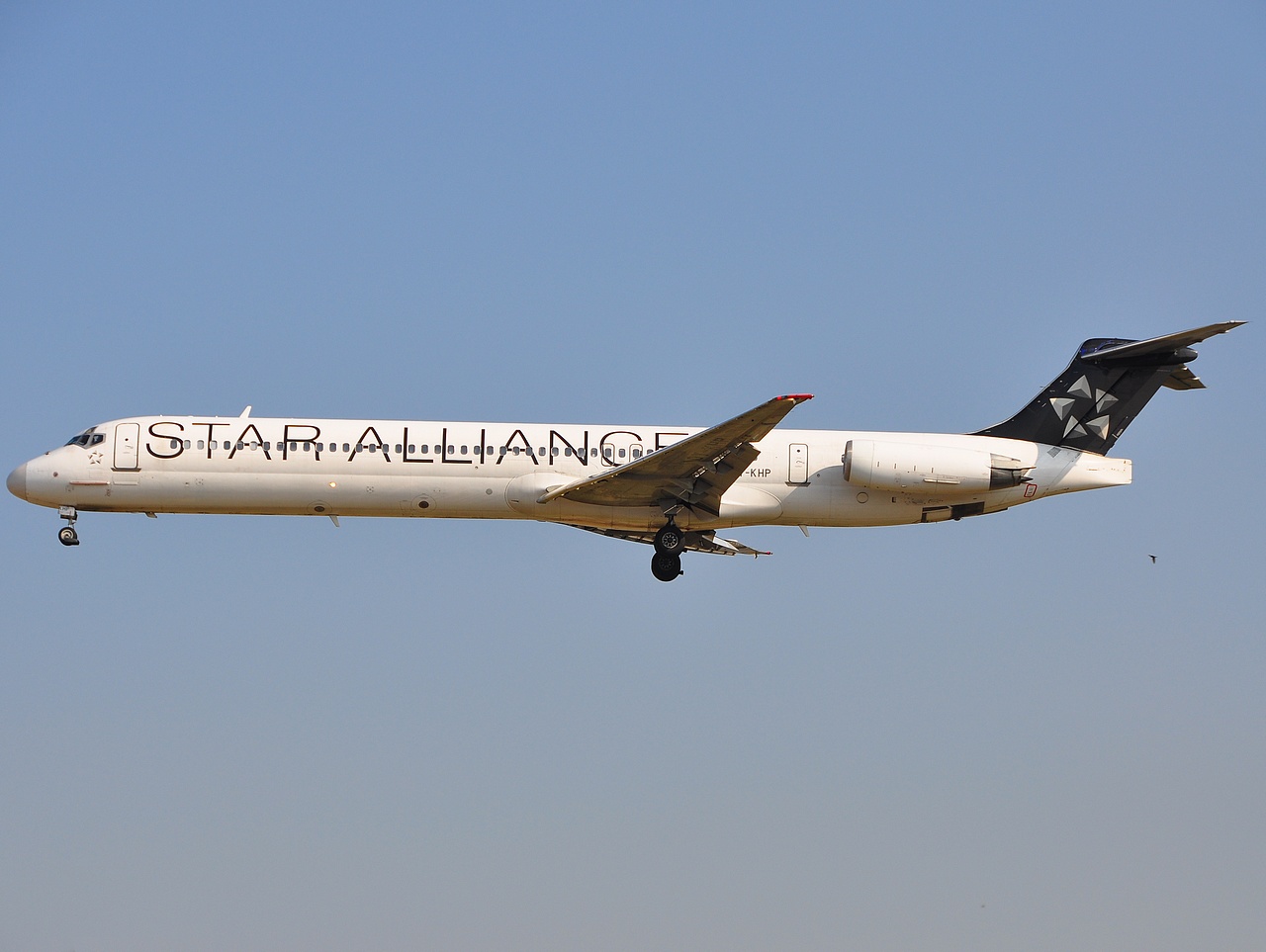 LN-KHP - MD-80 - SAS Scandinavian - BRU - 02-04-2009