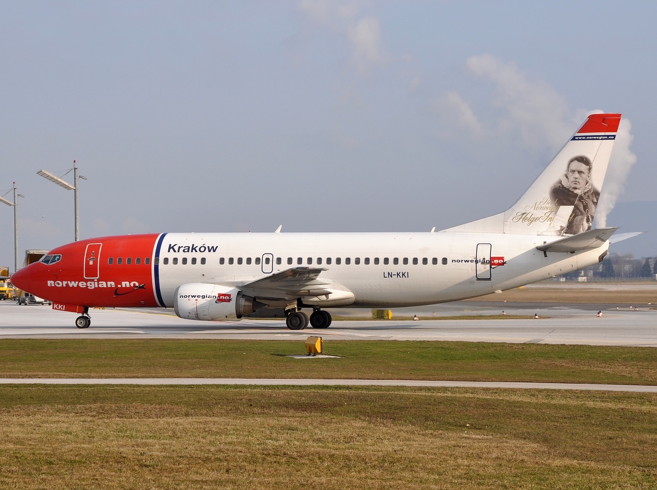 LN-KKI - 737-3K2 - Norwegian Air Shuttle - SZG - 21-03-2009
