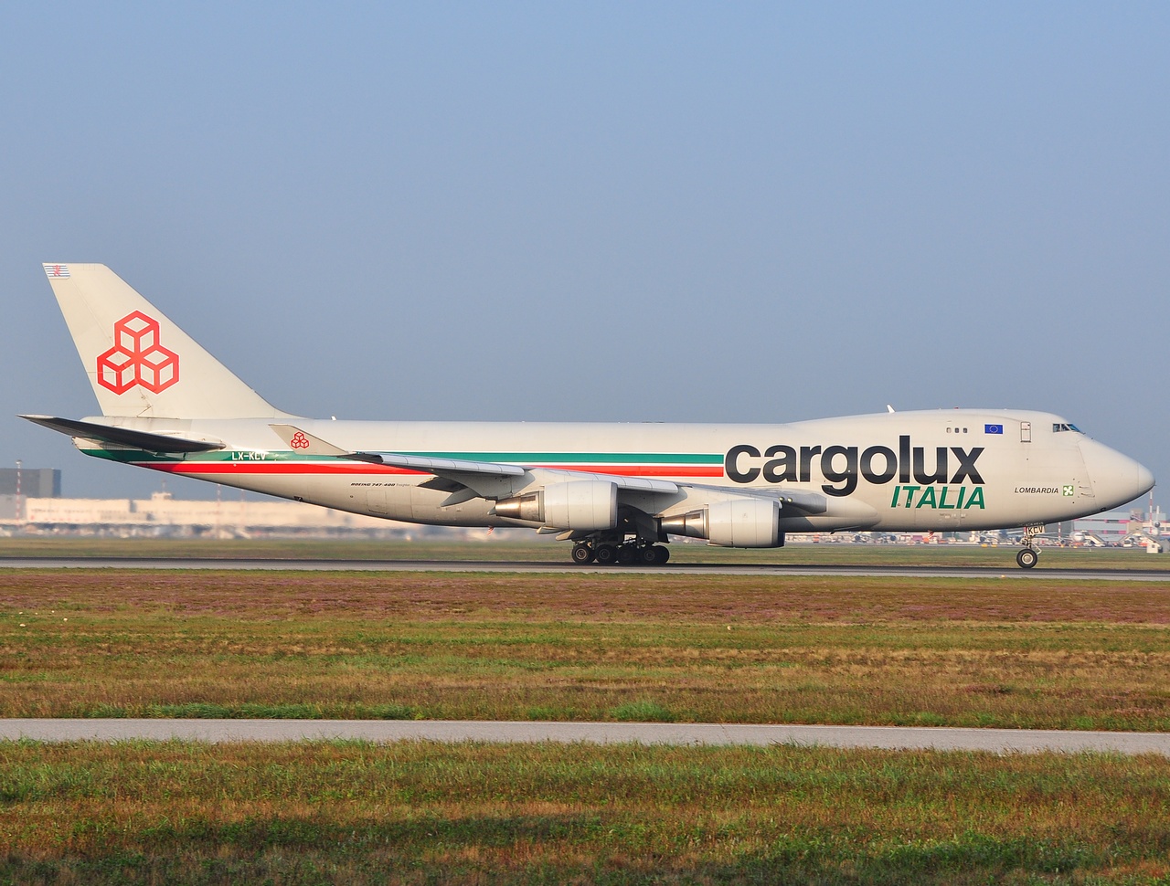 LX-KCV - 747-4R7F - Cargolux Italia - MXP - 23-09-2009