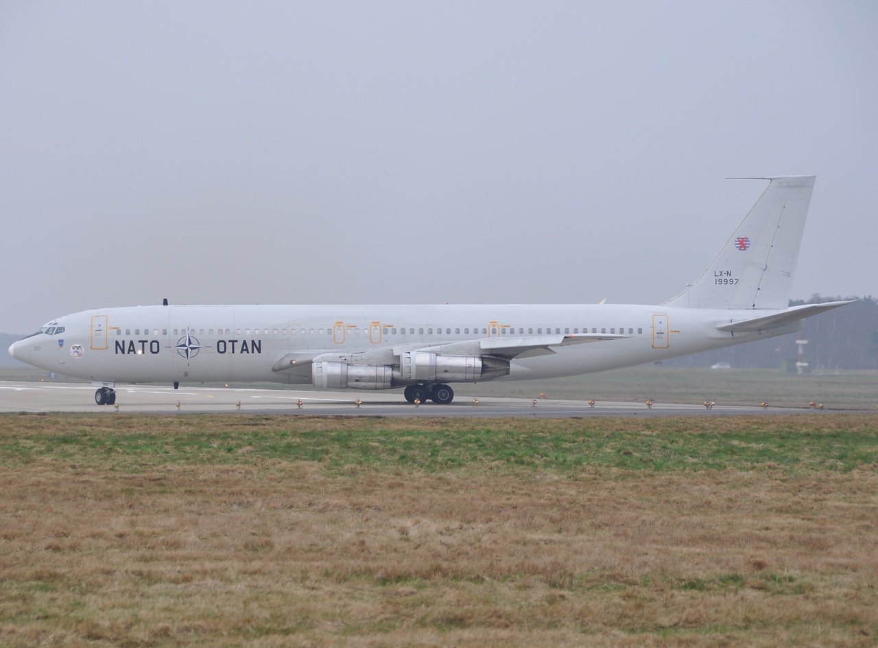 LX-N19997 - 707-307C - NATO _ North Atlantic Treaty Organization - GKE - 17-03-2009