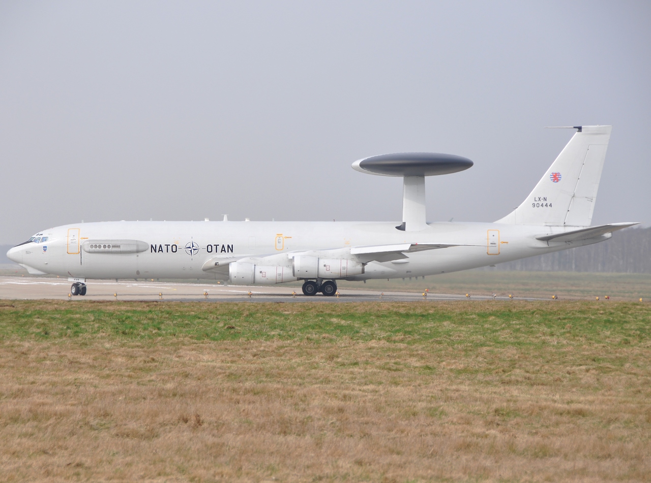 LX-N90444 - E-3A Sentry - NATO _ North Atlantic Treaty Organization - GKE - 17-03-2009