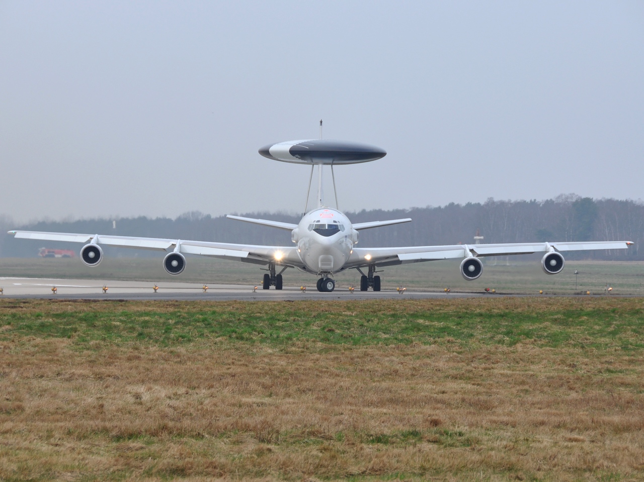 LX-N90447 - E-3A Sentry - NATO _ North Atlantic Treaty Organization - GKE - 17-03-2009