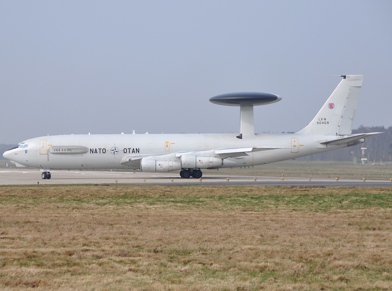 LX-N90459 - E-3A Sentry - NATO _ North Atlantic Treaty Organization - GKE - 17-03-2009