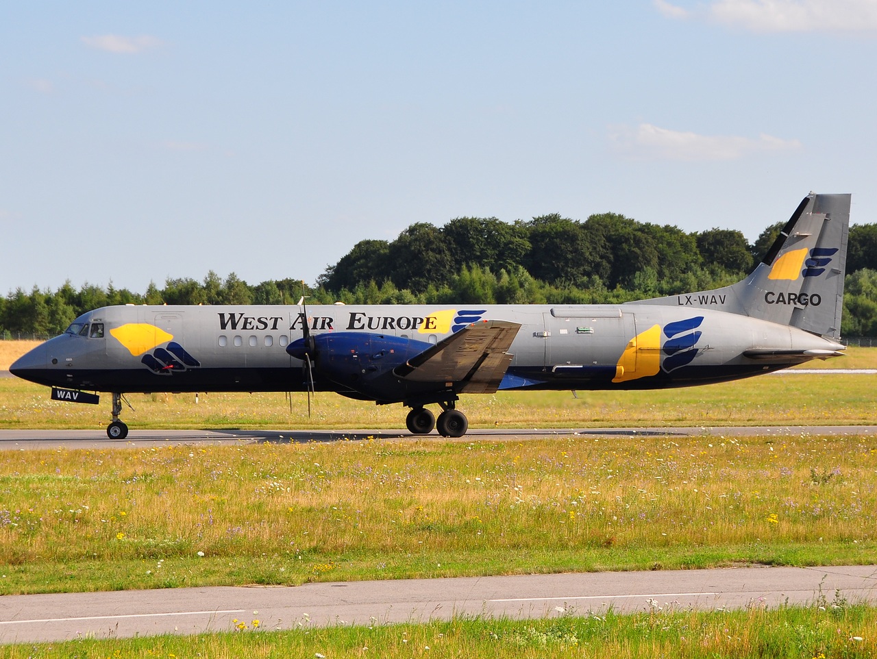 LX-WAV - Bae ATP - West Air Europe - LUX - 16-07-2009
