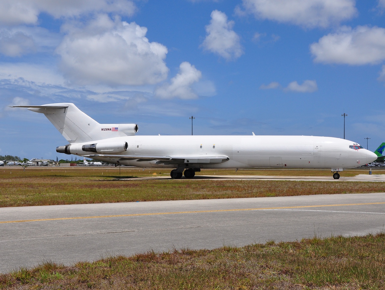N128NA - 727-2J7 - Mexicana - OPF - 16-05-2009
