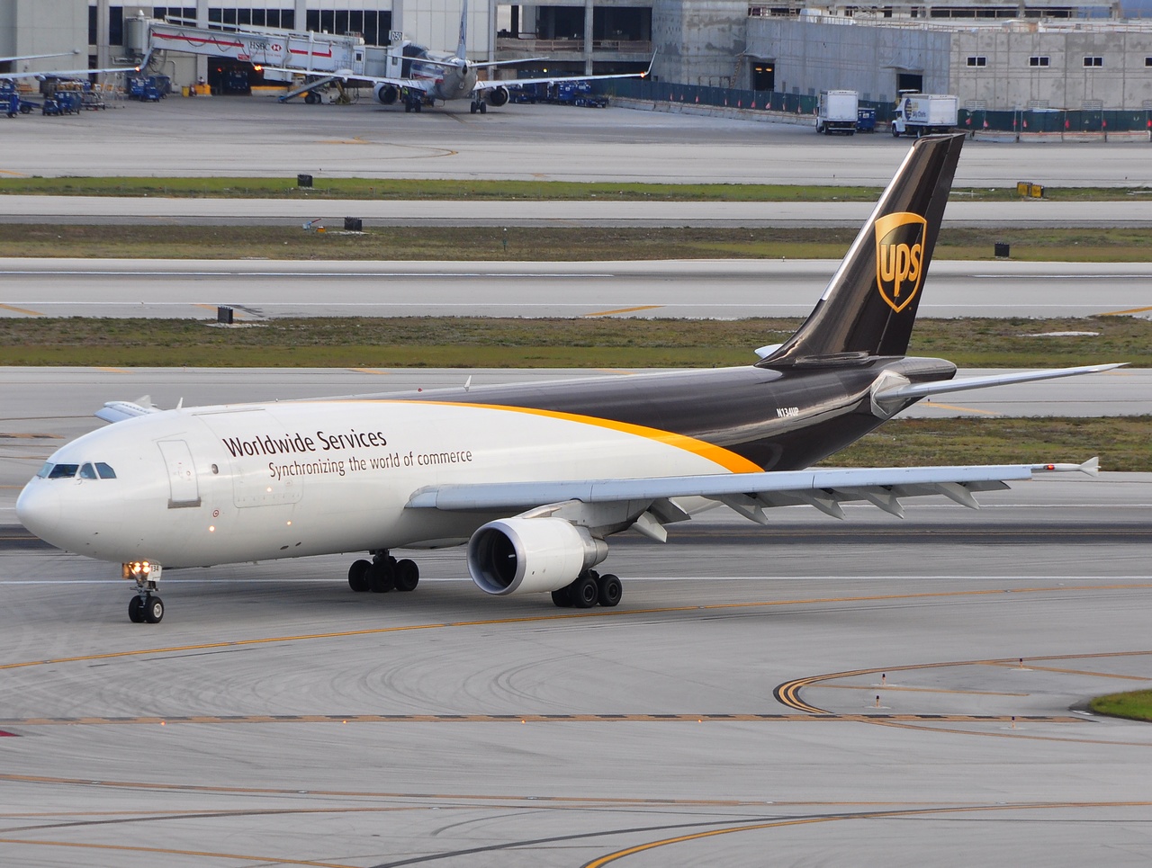 N134UP - A300F-622R - United Parcel Service (UPS) - MIA - 17-05-2009