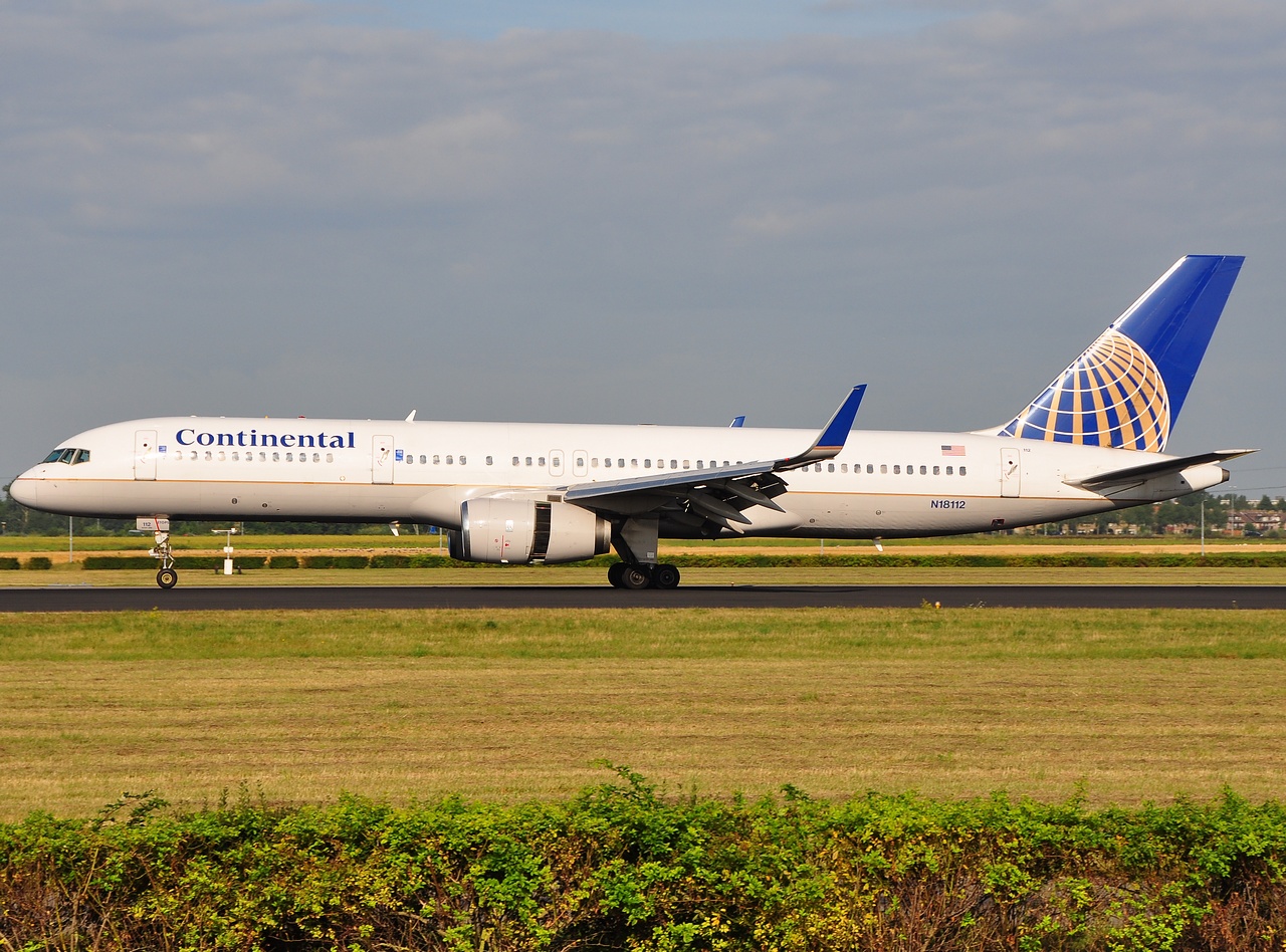 N18112 - 757-224(WL) - Continental Air Lines - AMS - 18-08-2009