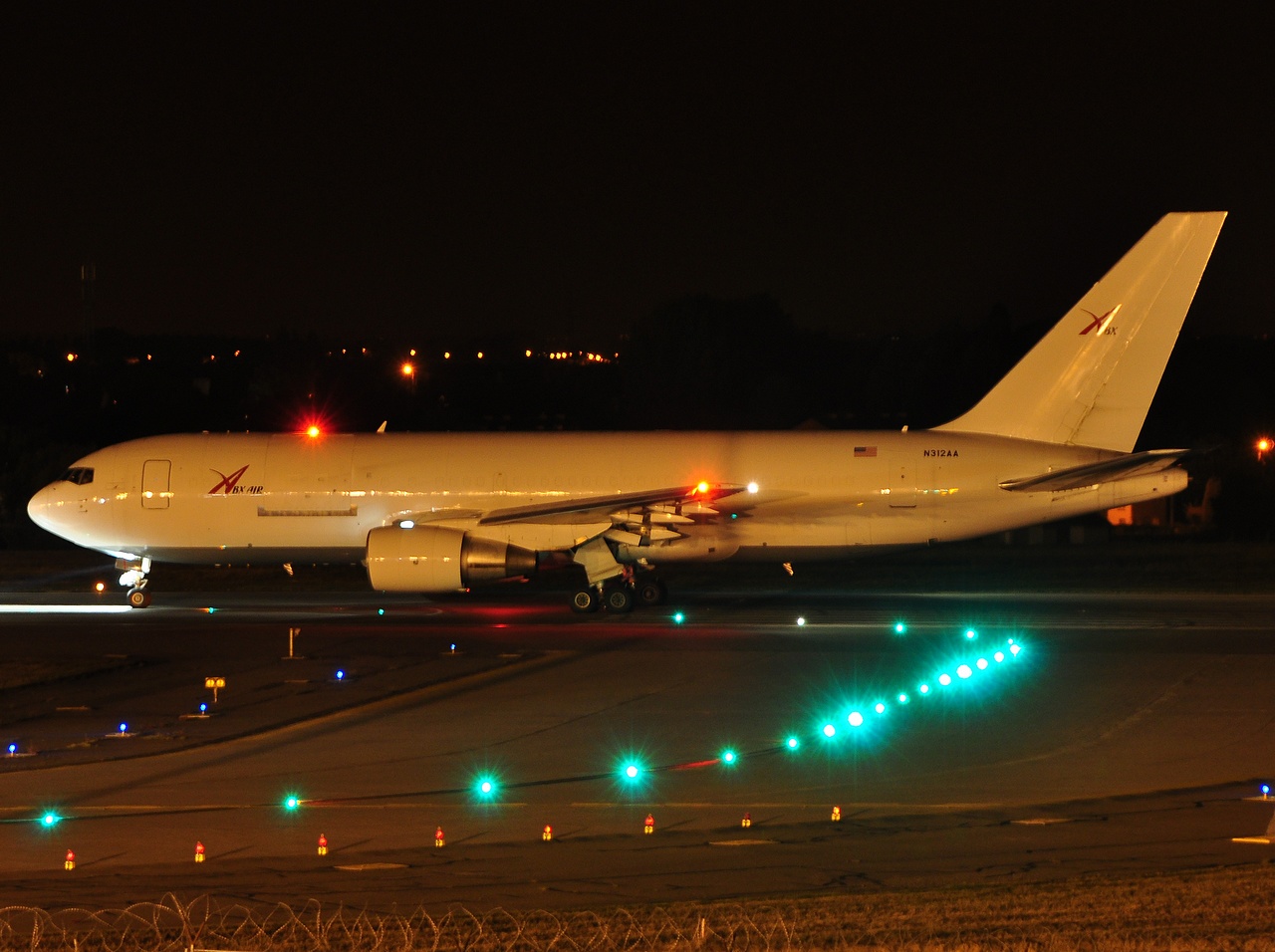 N312AA - 767-223 - ABX Air - LGG - 02-10-2009