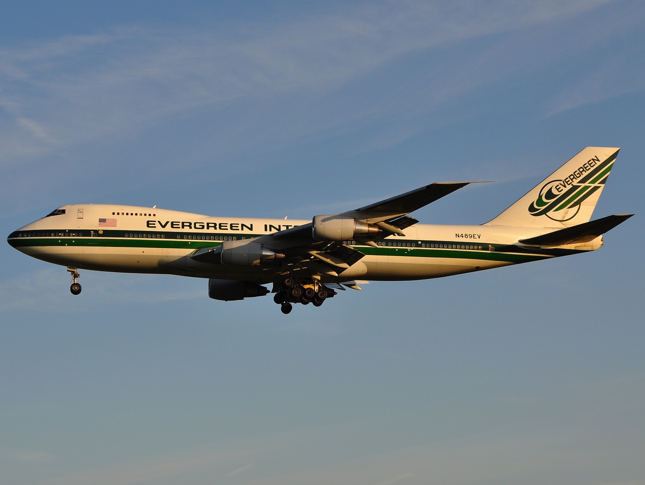 N489EV - 747-230B - Evergreen International Airlines - HHN - 16-07-2009