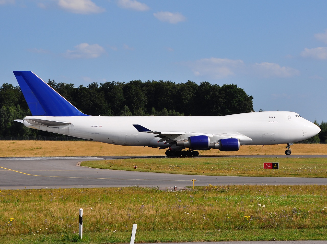 N496MC - 747-47UF - Polar Air Cargo - LUX - 16-07-2009