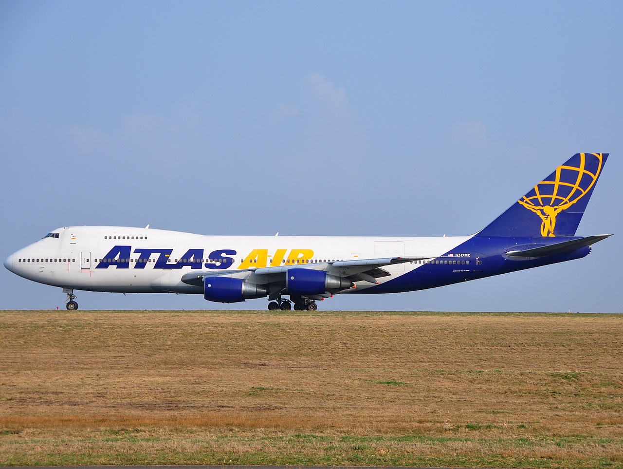 N517MC - 747-243B - Atlas Air - HHN - 04-04-2009