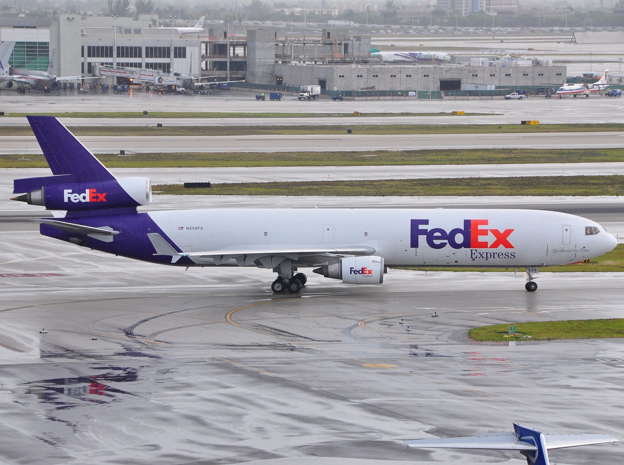 N599FE - MD-11F - Federal Express (FedEx) - MIA - 19-05-2009