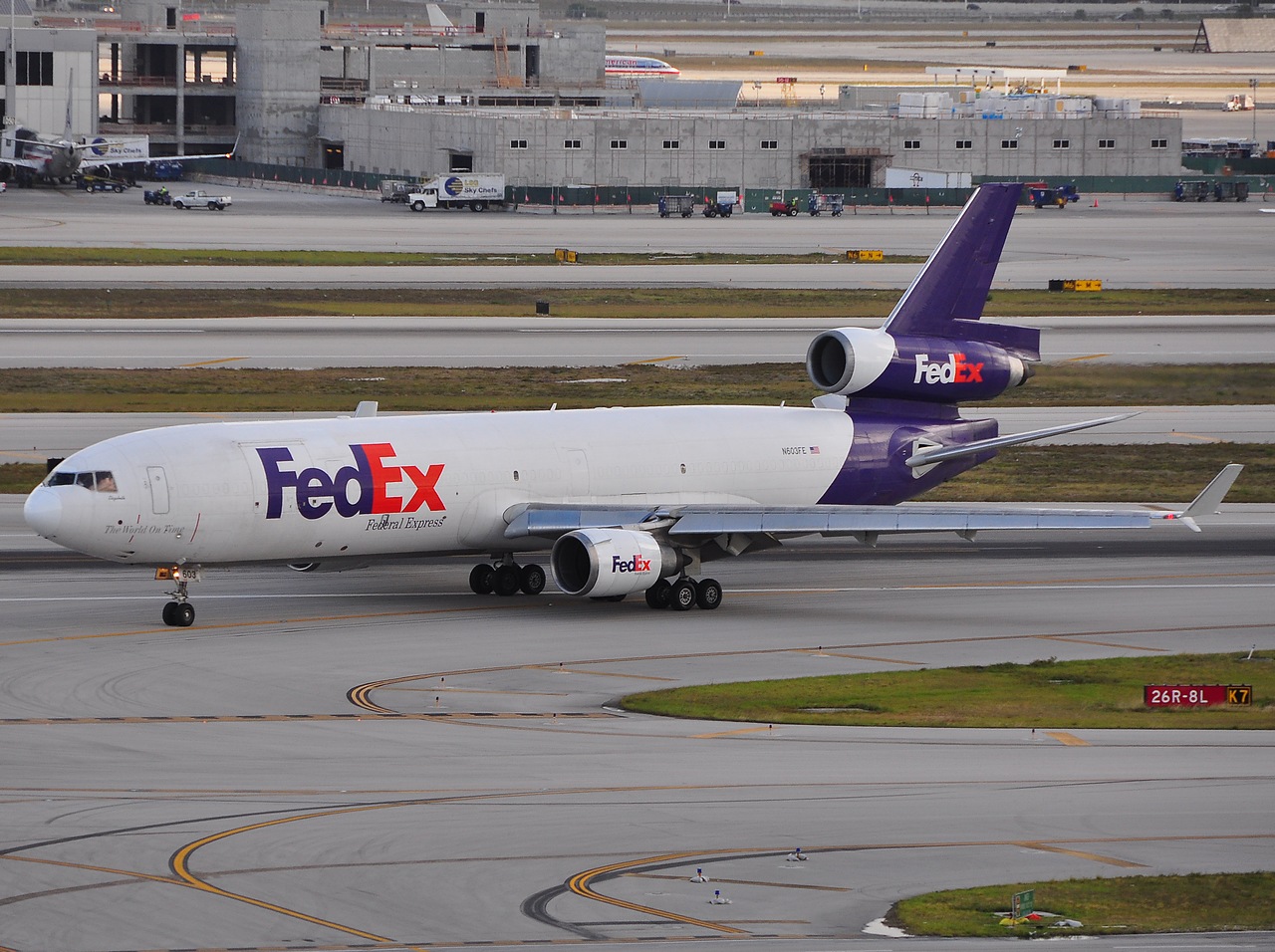 N603FE - MD-11F - Federal Express (FedEx) - MIA - 17-05-2009