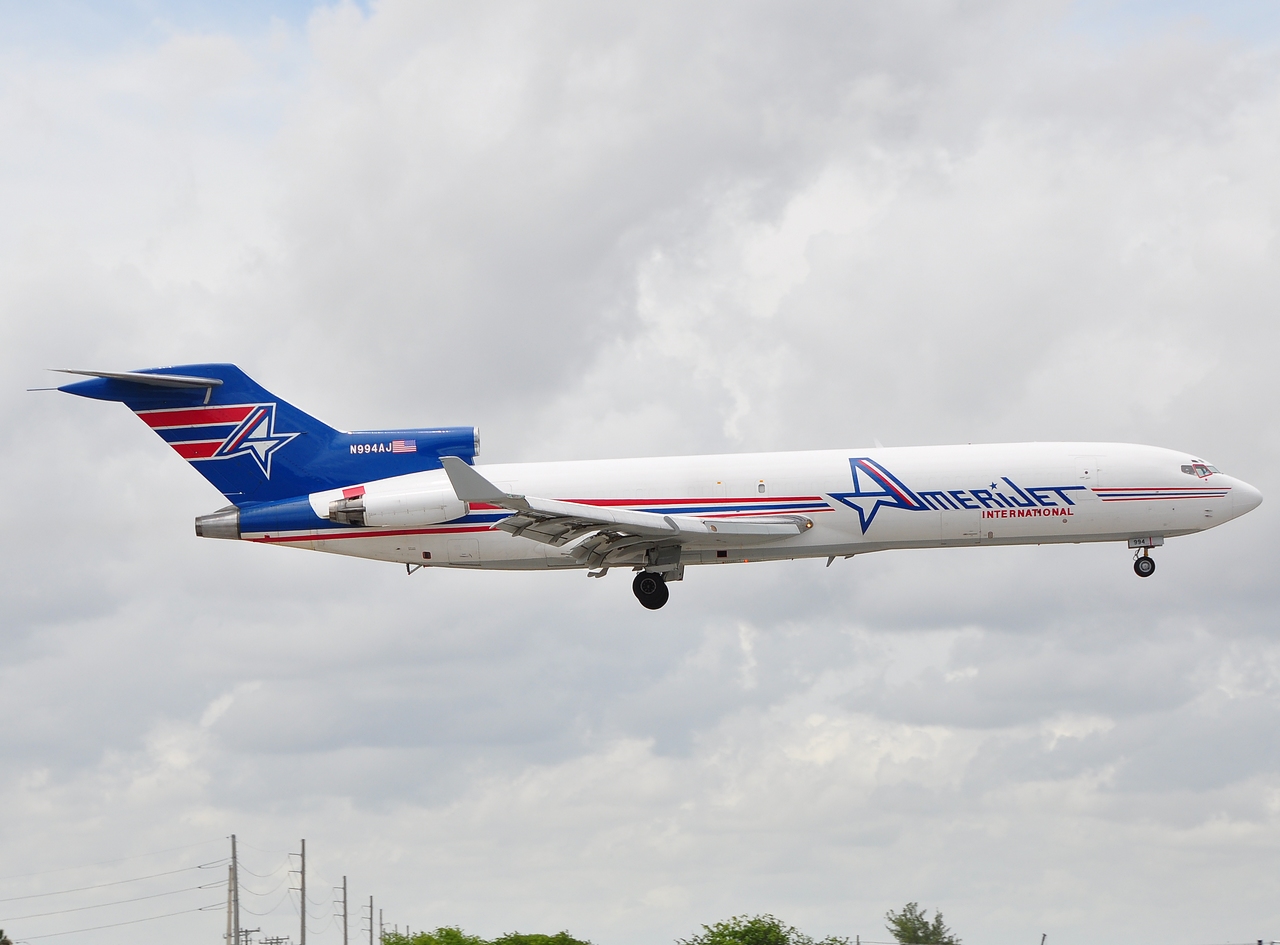 N994AJ - 727-233 - Amerijet International - MIA - 18-05-2009