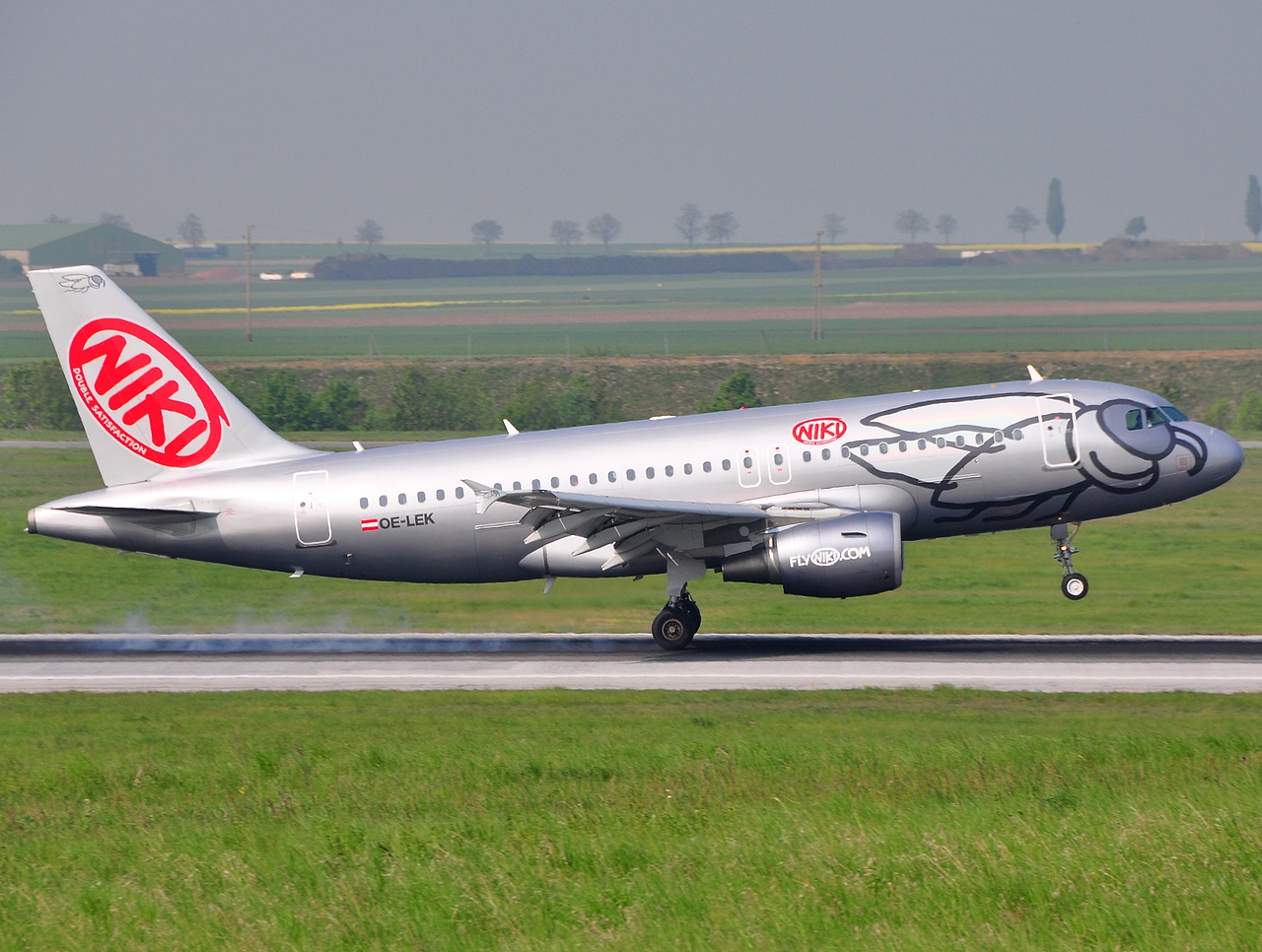 OE-LEK - A319-112 - Niki - VIE - 24-04-2009