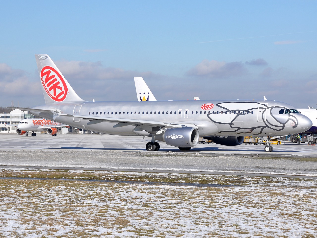 OE-LEX - A320-214 - Niki - SZG - 28-02-2009