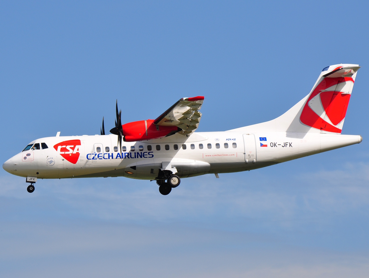 OK-JFK - ATR 42-500 - CSA Czech Airlines - PRG - 09-06-2009