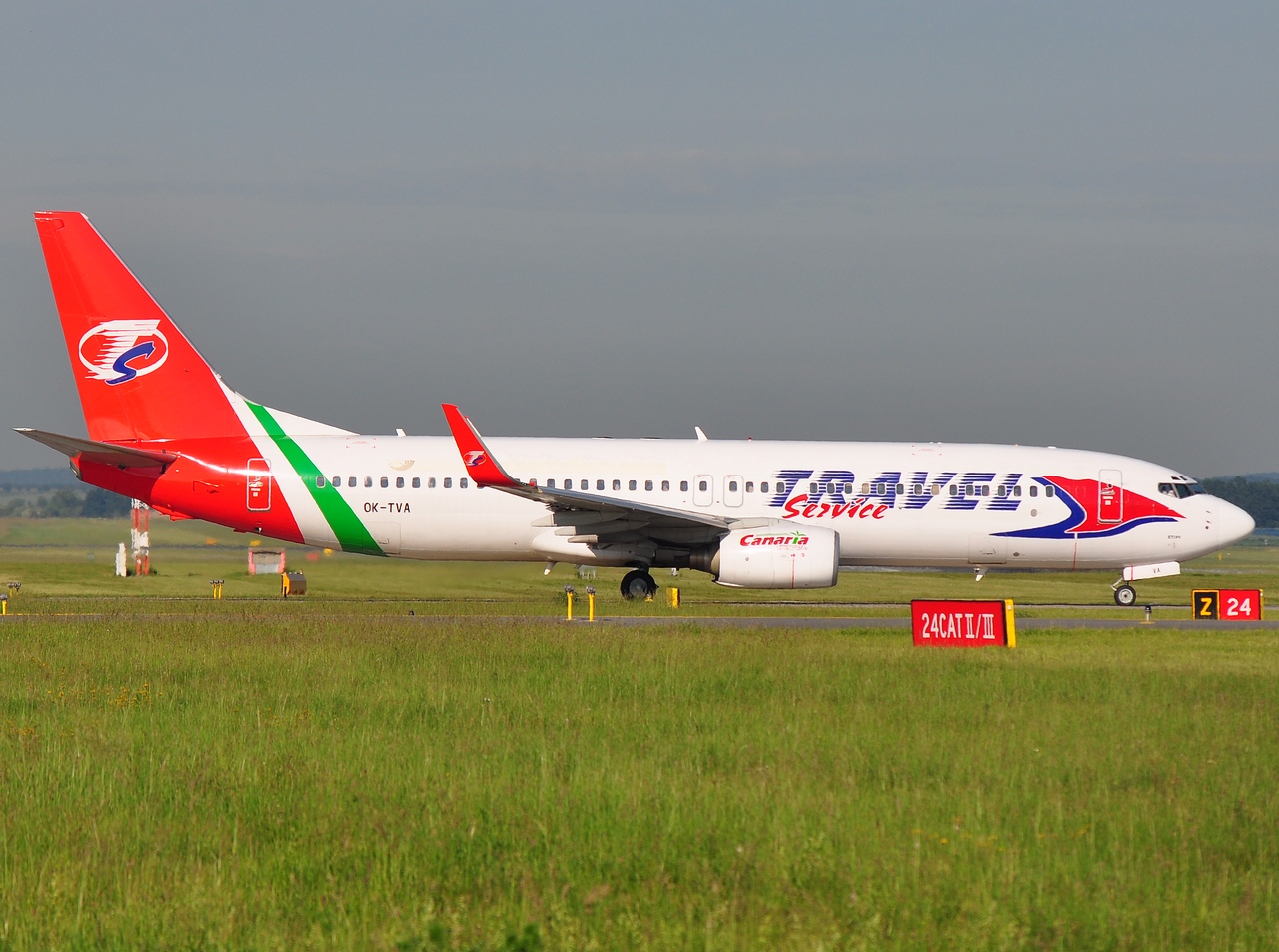 OK-TVA - 737-86N(WL) - Travel Service - PRG - 09-06-2009