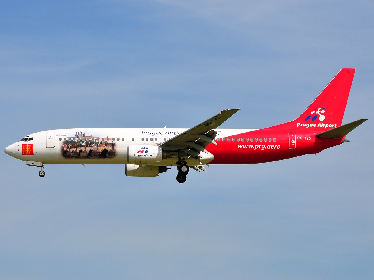 OK-TVD - 737-86N - Travel Service - PRG - 10-06-2009