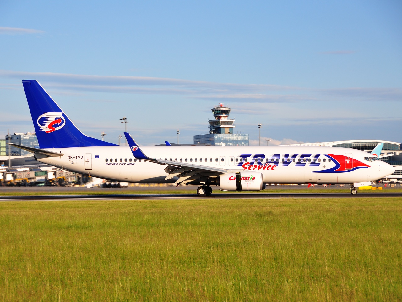 OK-TVJ - 737-8Q8(WL) - Travel Service - PRG - 09-06-2009
