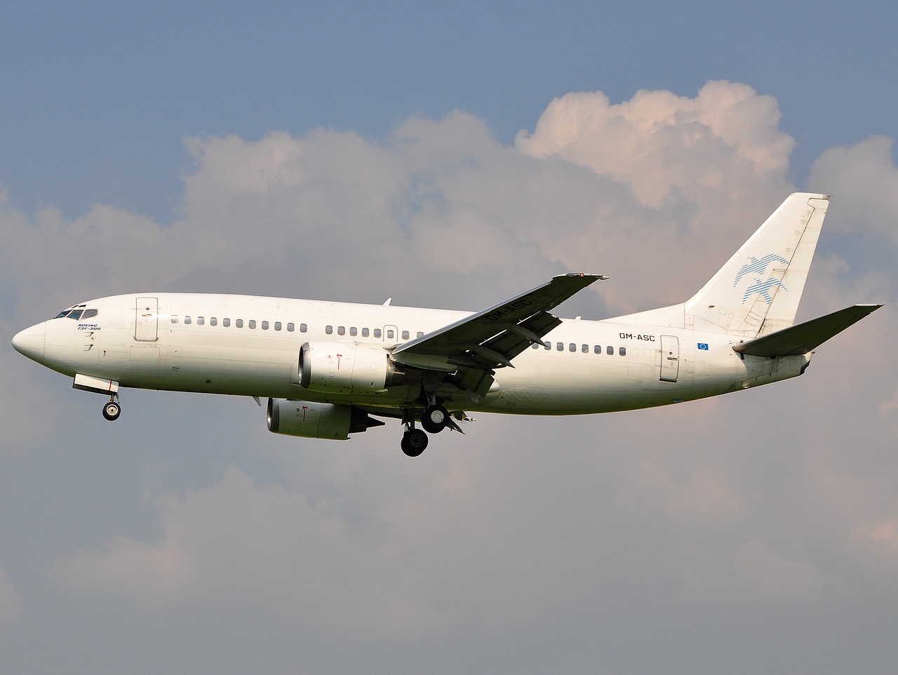 OM-ASC - 737-3Z9 - Air Slovakia - BTS - 24-04-2009