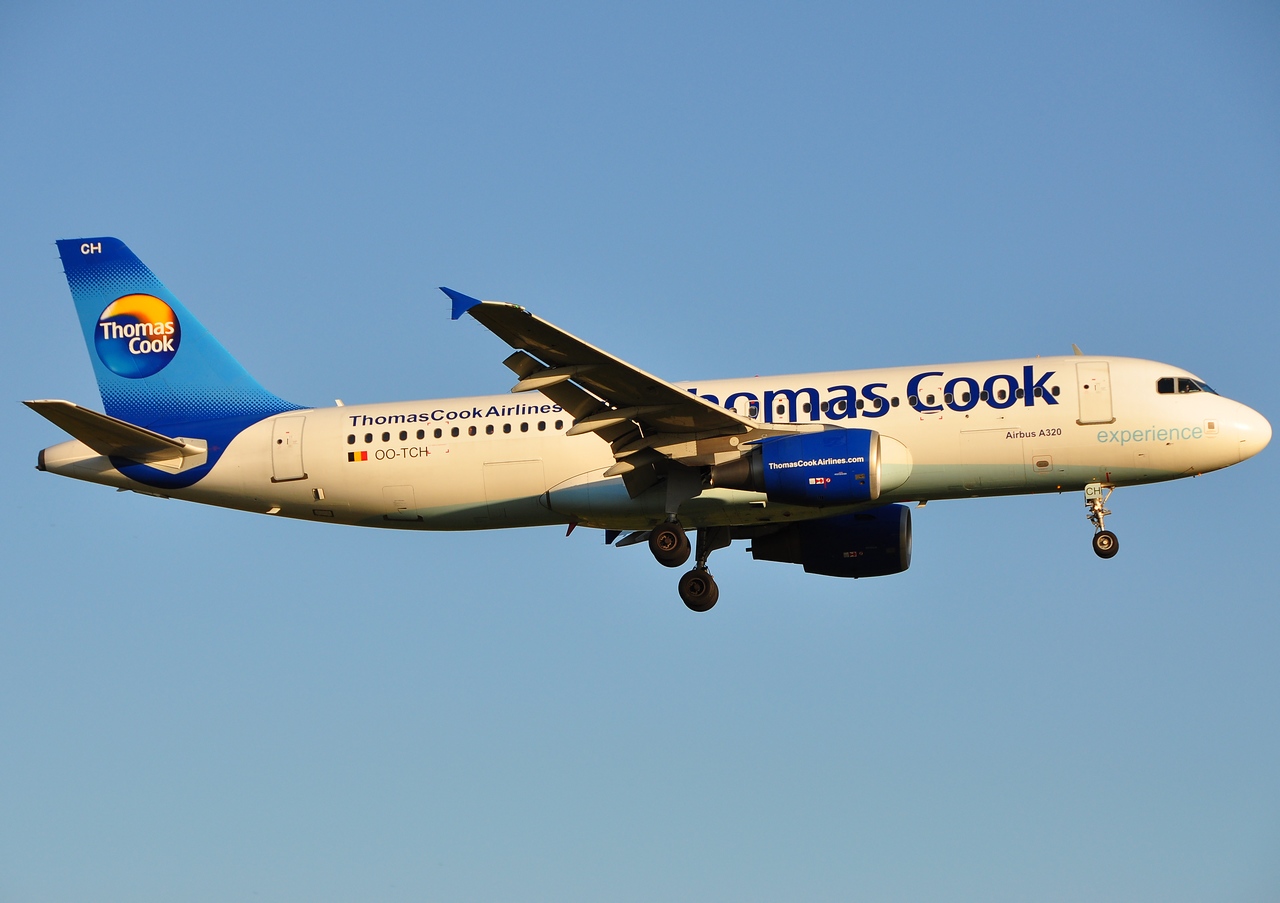 OO-TCH - A320-214 - Thomas Cook Airlines Belgium - BRU - 04-08-2009