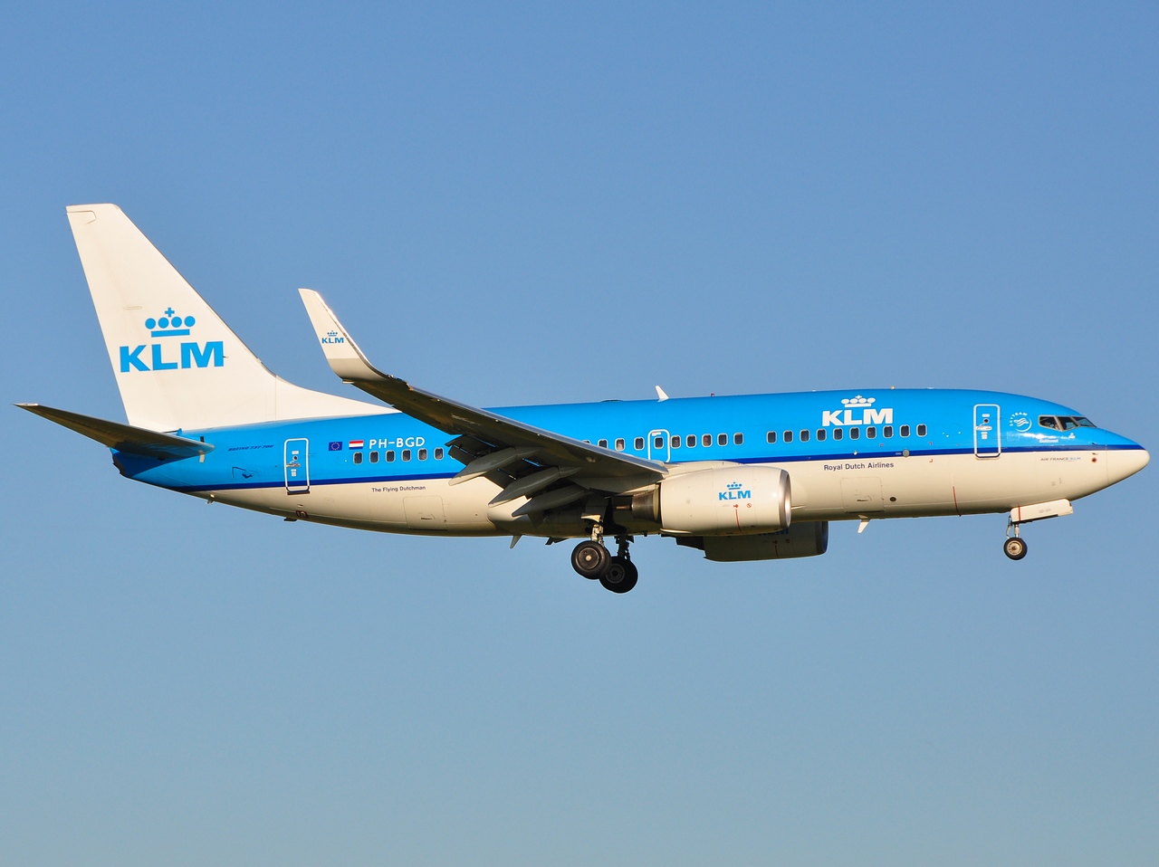 PH-BDG - 737-306(WL) - KLM Royal Dutch Airlines - AMS - 23-06-2009