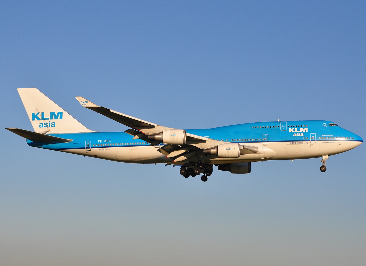 PH-BFC - 747-406M - KLM Royal Dutch Airlines - AMS - 23-06-2009