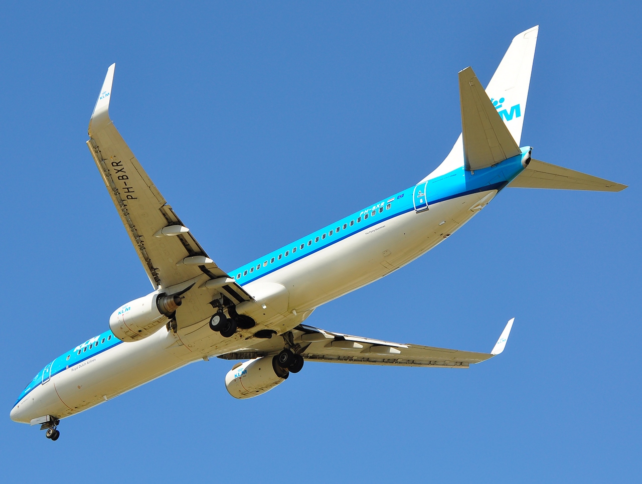 PH-BXR - 737-9K2(WL) - KLM Royal Dutch Airlines - AMS - 23-06-2009