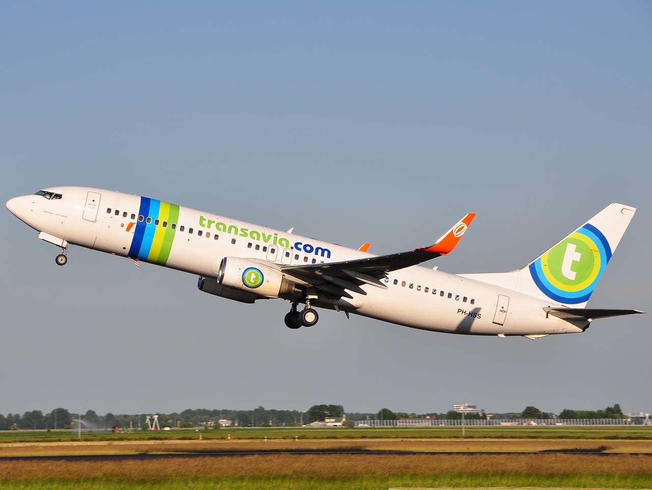 PH-HSS - 737-83N(WL) - Transavia - AMS - 23-06-2009