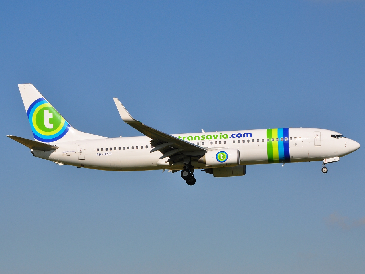 PH-HZO - 737-8K2(WL) - Transavia - AMS - 23-06-2009