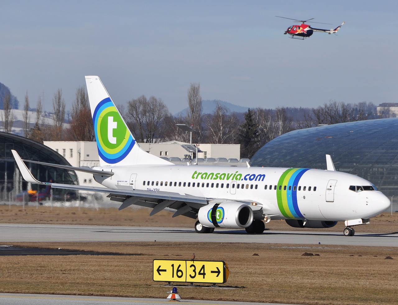 PH-XRV - 737-7K2(WL) - Transavia - SZG - 28-02-2009