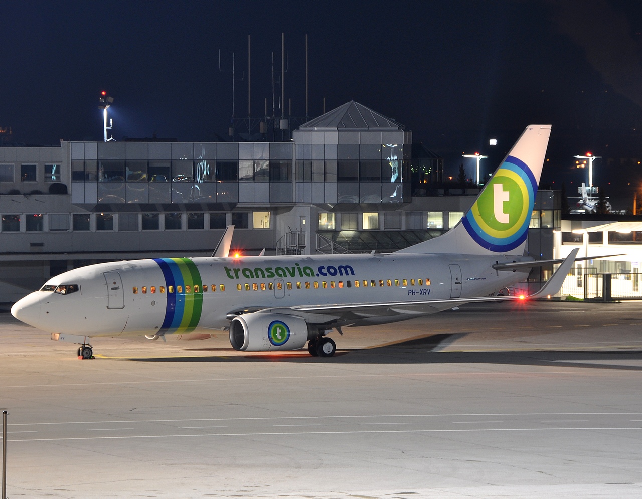 PH-XRV - 737-7K2(WL) - Transavia - SZG - 28-02-2009c