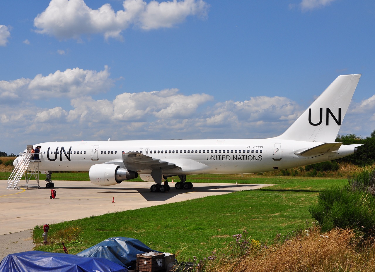 RA-73009 - 757-230 - United Nations - HHN - 16-07-2009