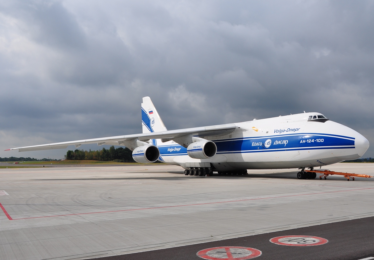 RA-82044 - Antonov An-124-100 - Volga-Dnepr Airlines - LGG - 08-07-2009