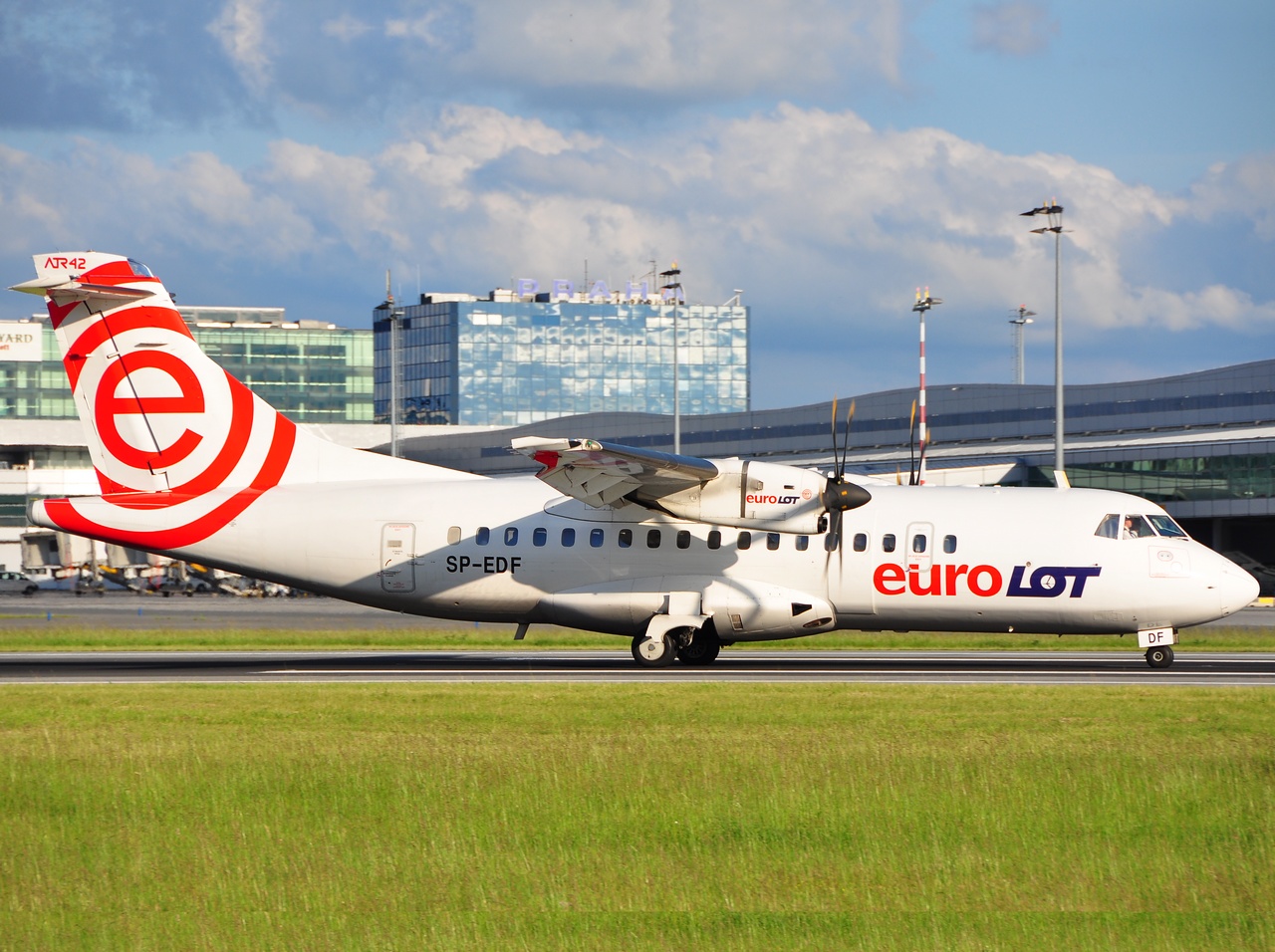SP-EDF - ATR 42-500 - Eurolot - PRG - 09-06-2009