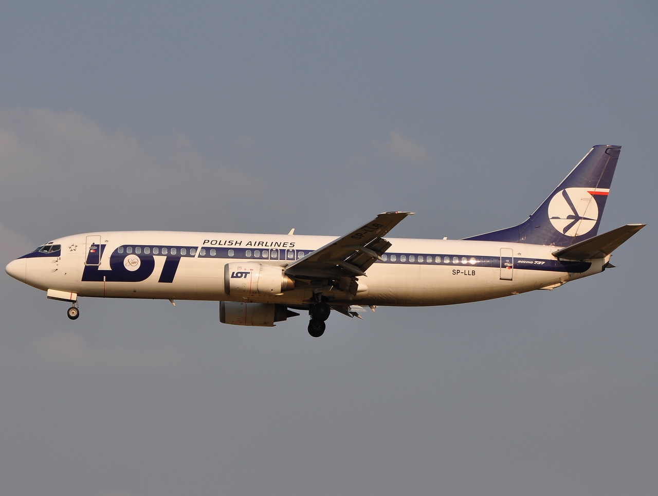 SP-LLB - 737-45D - LOT _ Polish Airlines - BRU - 02-07-2009