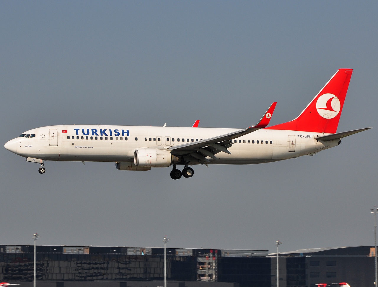 TC-JFU - 737-8F2(WL) - Turkish Airlines - VIE - 25-04-2009