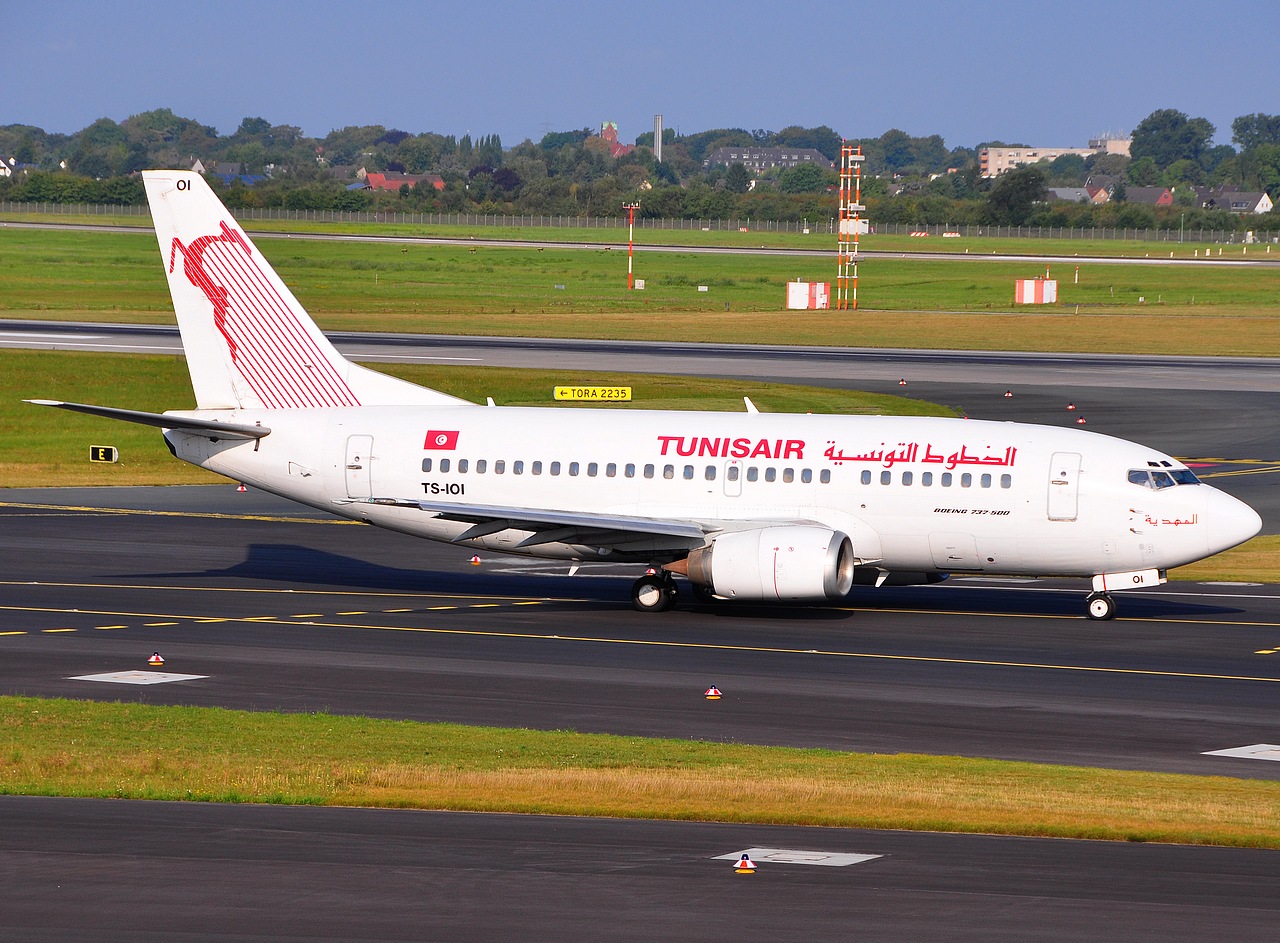 TS-IOI - 737-5H3 - Tunisair - DUS - 06-09-2009