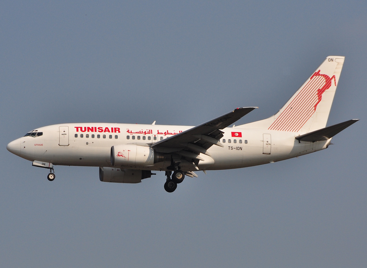 TS-ION - 737-6H3 - Tunisair - MXP - 22-09-2009